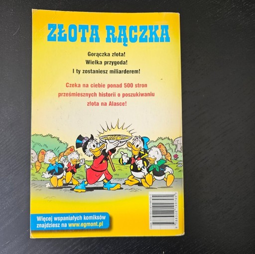 Zdjęcie oferty: Mega giga tom 51 - Złota rączka