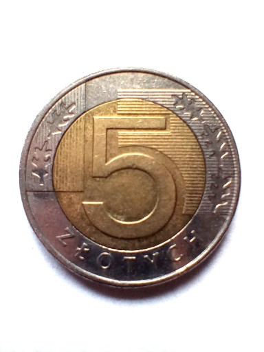 Zdjęcie oferty: Moneta 5 zł, 2015 r.