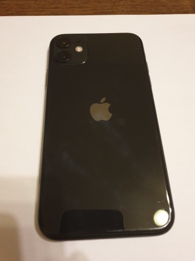 Zdjęcie oferty: Korpus iPhone 11 obudowa bateria Czarna Oryginał