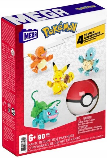 Zdjęcie oferty: Klocki Pokemon Mega GCN21