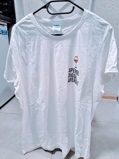 Zdjęcie oferty: Koszulka T-shirt damski Port&Company z nadrukiemXL