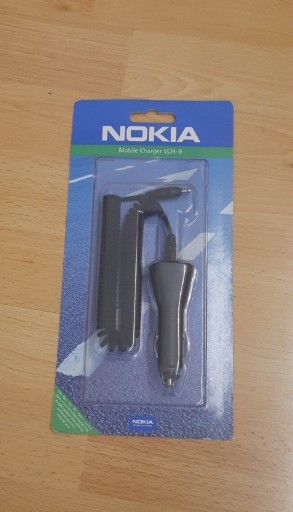 Zdjęcie oferty: Ładowarka samochodowa Nokia LCH-9 