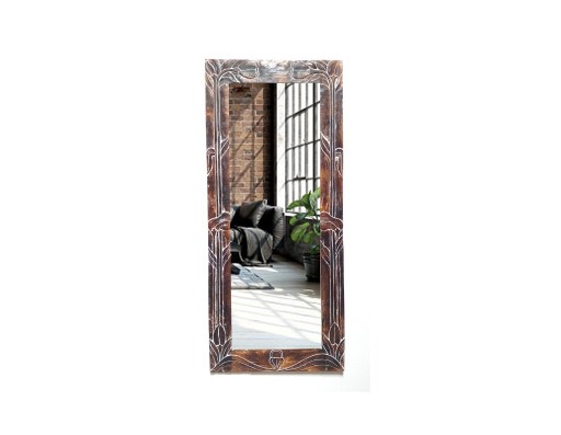 Zdjęcie oferty: SUPER OKAZJA, Lustro w drewnianej ramie, shabby chic 160cm