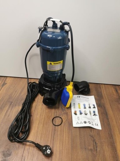 Zdjęcie oferty: Pompa do Szamba/Brudnej Wody 3750W z Pływakiem 508