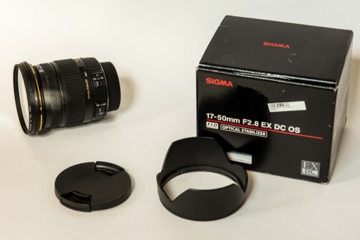 Zdjęcie oferty: SIGMA 17-50 F2.8 EX DC OS HSM Nikon F