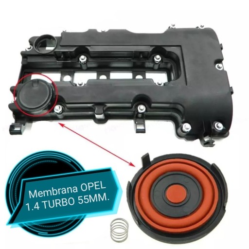 Zdjęcie oferty: Membrana OPEL 1.4 oraz 1.4 TURBO 