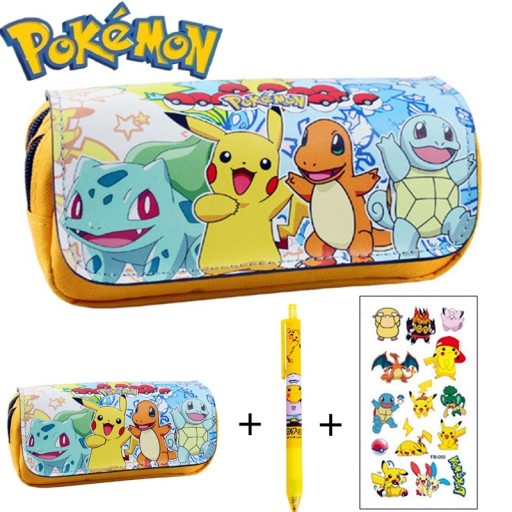 Zdjęcie oferty: Piórnik POKEMON+ Gratis długopis i naklejki