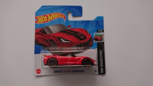 Zdjęcie oferty: Hot Wheels Corvette C7 Z06 Convertible