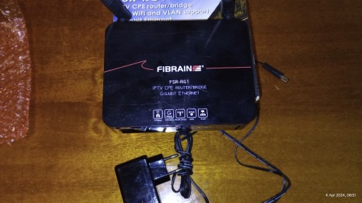 Zdjęcie oferty: Router Gigabit Fibrain FSR-RG1