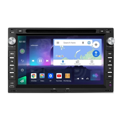 Zdjęcie oferty: Radio DAB+ Android DVD GPS VW T4 Golf 4 Passat B5