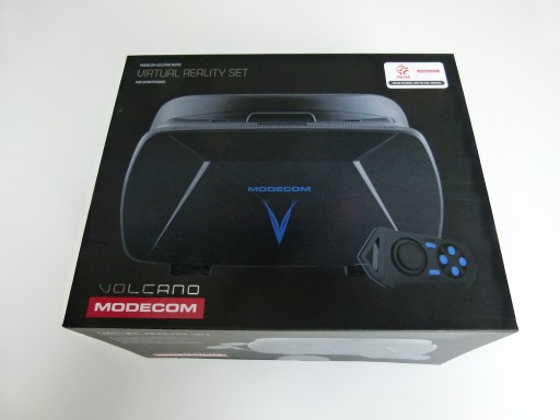 Zdjęcie oferty: Virtual Reality Headset - Modecom Volcano