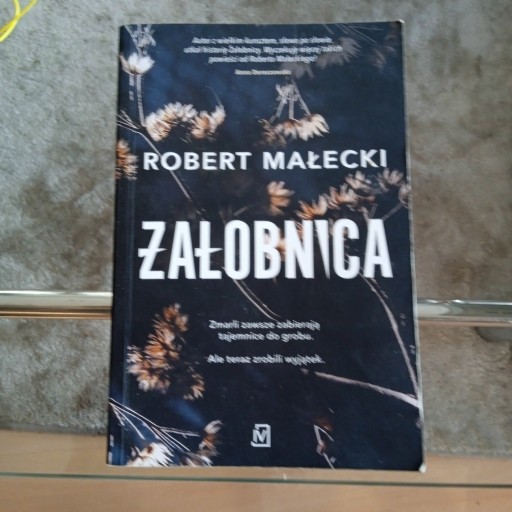 Zdjęcie oferty: Żałobnica Robert Małecki