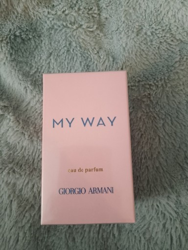 Zdjęcie oferty: Perfumy My Way Giorgio Armani 90ml. Na prezent 