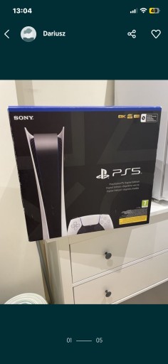 Zdjęcie oferty: PlayStation 5 CFI-1116B Niskie Oprogramowanie