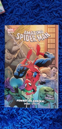 Zdjęcie oferty: The Amazing Spider-Man powrót do korzeni 