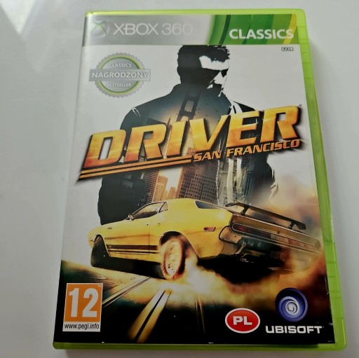 Zdjęcie oferty: Driver: San Francisco - Xbox 360 I Po Polsku