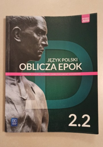 Zdjęcie oferty: Język polski Oblicza epok 2.2 liceum technikum