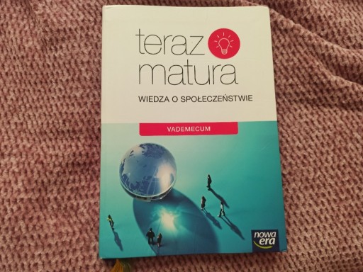 Zdjęcie oferty: Teraz Matura wiedza o społeczeństwie vademecum