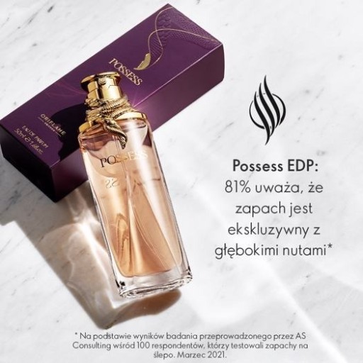 Zdjęcie oferty: Woda Perfumowana POSSESS 50 ML