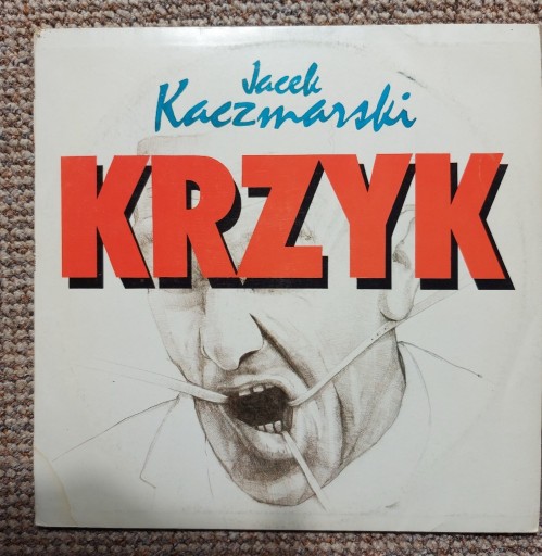 Zdjęcie oferty: Jacek Kaczmarski , Krzyk, winyl