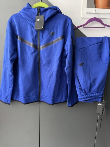 Zdjęcie oferty: Nike Tech Fleece roz.M niebieski bluza i spodnie