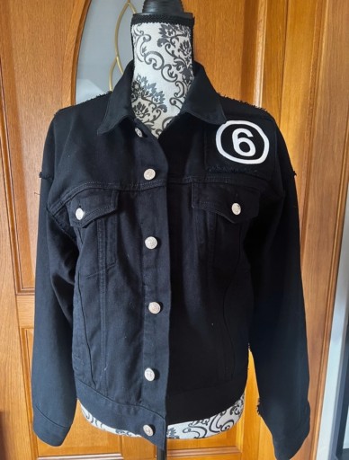 Zdjęcie oferty: Maison Margiela MM6 kurtka jeans dres Giacca 164