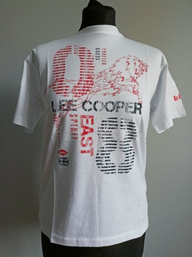 Zdjęcie oferty: Koszulka Lee Cooper biała 13 lat