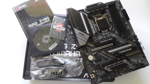 Zdjęcie oferty: Płyta główna MSI MAG Z490 TOMAHAWK