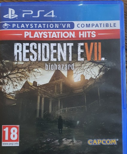 Zdjęcie oferty: Gra PS4 Resident EVII