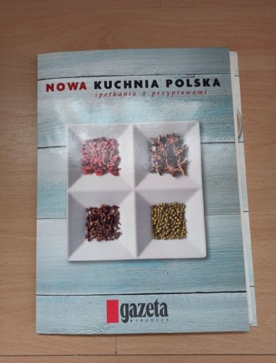 Zdjęcie oferty: Nowa Kuchnia Polska, Segregator z przepisami