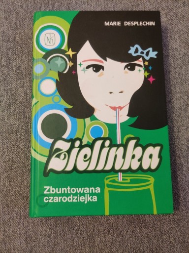 Zdjęcie oferty: Zielinka Zbuntowana czarodziejka Marie Desplechin