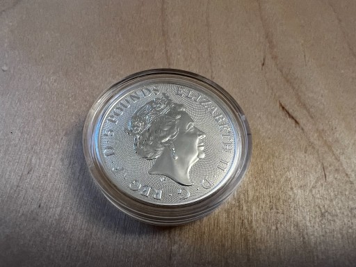 Zdjęcie oferty: Bestie Królowej - Completer Coin 2021 - 2oz