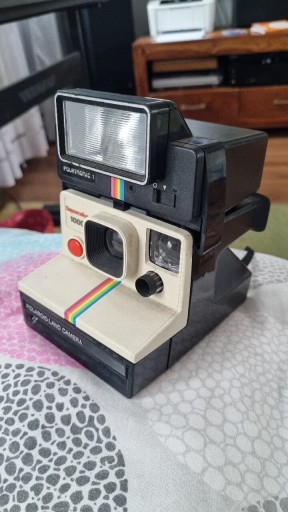 Zdjęcie oferty: Polaroid Land camera supercolor 1 polatronic