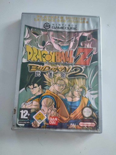 Zdjęcie oferty: Dragonball Z Budokai 2 Gamecube