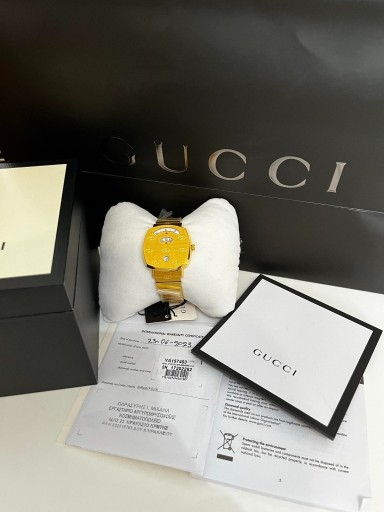 Zdjęcie oferty: Gucci Grip Watch YA157403 35mm (Nowy z metką)