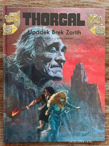 Zdjęcie oferty: Thorgal Upadek Brek Zarith tom 6