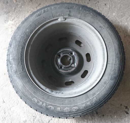 Zdjęcie oferty: Koła Feli stalowe z oponami Firestone 185/65 R14