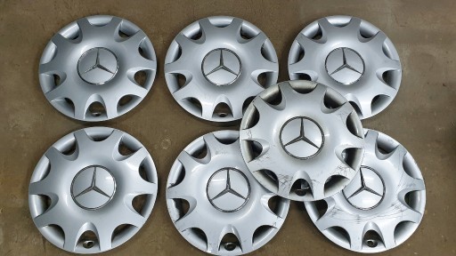 Zdjęcie oferty: 7 x Kołpak, dekiel 15'' Mercedes 1694000025 (W169)