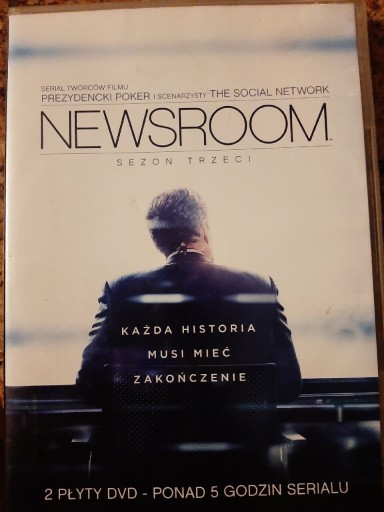 Zdjęcie oferty: Newsroom sezon 3 DVD