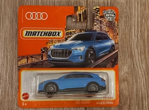 Zdjęcie oferty: matchbox Audi E-tron