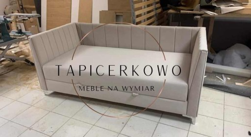 Zdjęcie oferty: Tapczan - meble tapicerowane na zamówienie