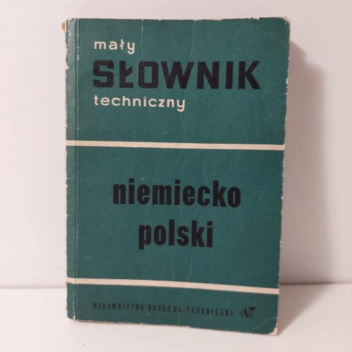 Zdjęcie oferty: Mały Słownik techniczny niemiecko polski 1963