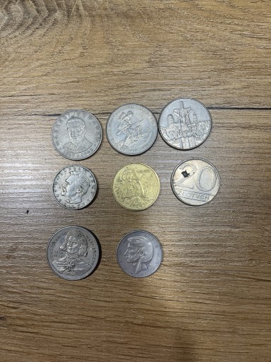 Zdjęcie oferty: Różne monety z różnych lat