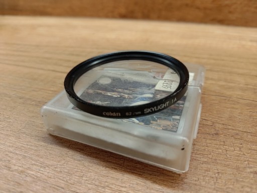 Zdjęcie oferty: Filtr Cokin Skylight 1A 62mm