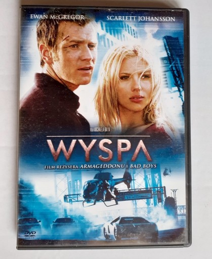 Zdjęcie oferty: FILM DVD   WYSPA