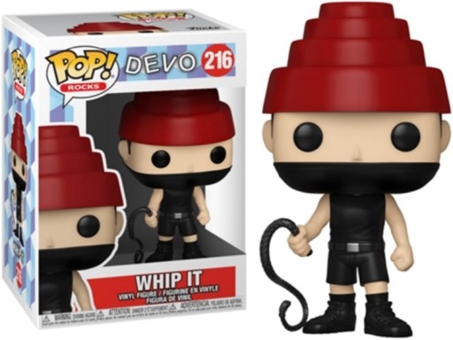 Zdjęcie oferty: Funko POP! Rocks Devo Whip It 216 figurka