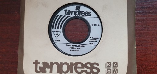 Zdjęcie oferty: Rory Gallagher" Philiby / Hellcat / Country Mile" 