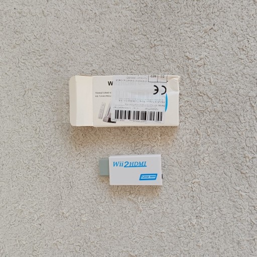 Zdjęcie oferty: Adapter / Konwerter HDMI do Wii (Wii2HDMI) 