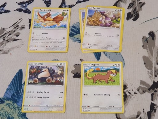 Zdjęcie oferty: Karty Pokemon - Symbol gwiazdki