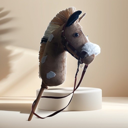 Zdjęcie oferty: Hobby horse,wersja a4-gniady-realistyczne oczy!